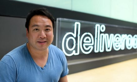 Deliveroo “entering a new era”