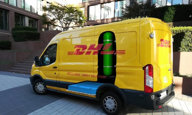 DHL Express orders 100 fuel cell vehicles