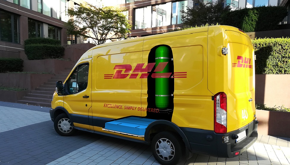 DHL Express orders 100 fuel cell vehicles