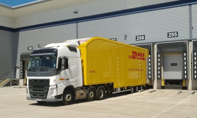DHL Parcel invests £6.7 million on fleet