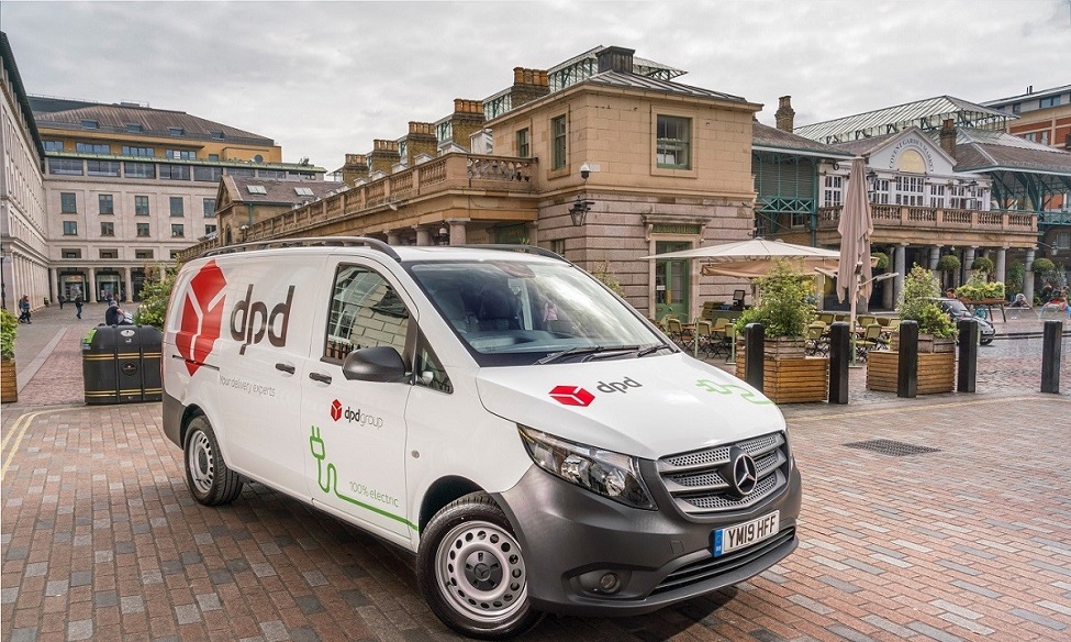 DPD  plans for 550 electric vehicles by 2021