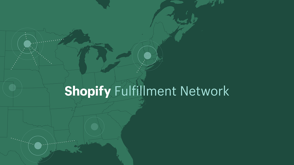 Shopify launches its first fulfilment network