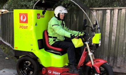 Australia Post trials electric delivery vehicle