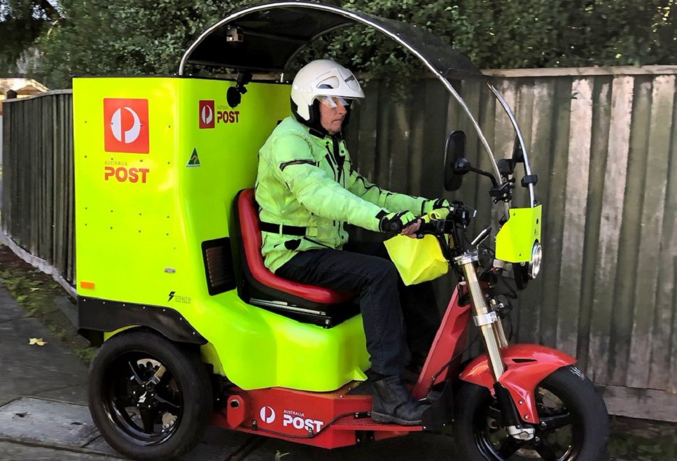 Australia Post trials electric delivery vehicle Post & Parcel