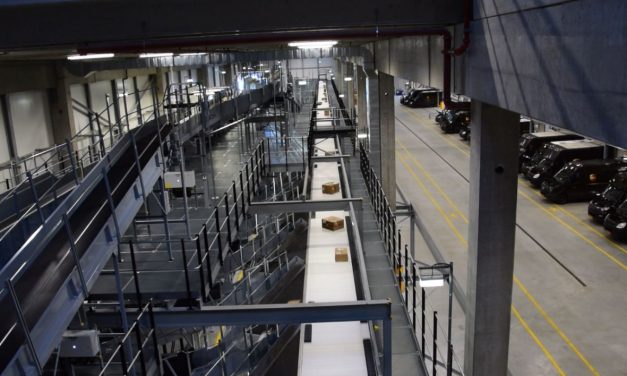 UPS opens new Dutch “super hub” in Eindhoven