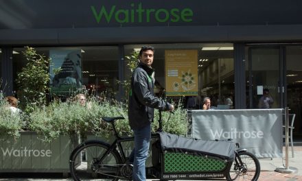 Waitrose trials its rapid delivery service outside London