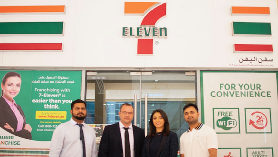 7eleven teams up with FODEL in the UAE