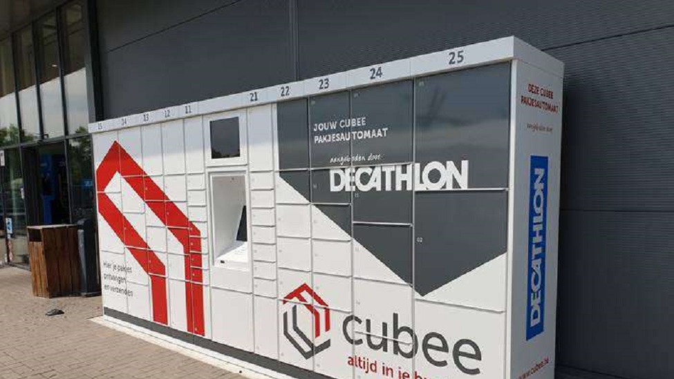 Decathlon rolls out parcel lockers in Belgium