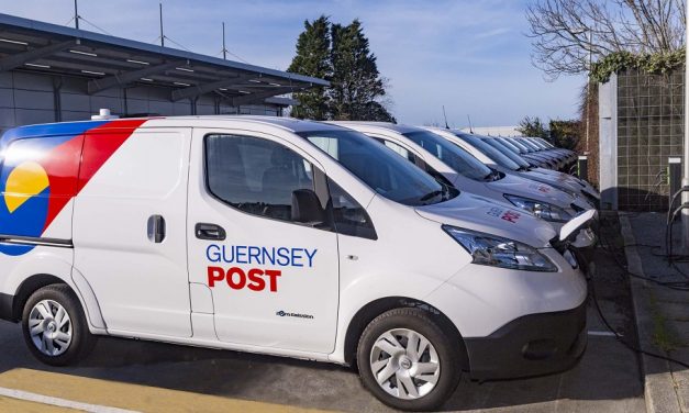Guernsey Post moves from diesel to electric home deliveries