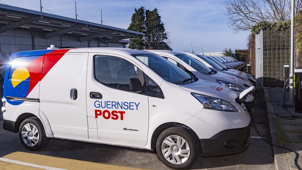 Guernsey Post moves from diesel to electric home deliveries
