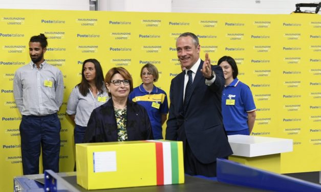 Poste Italiane opens €50 million e-commerce logistics hub