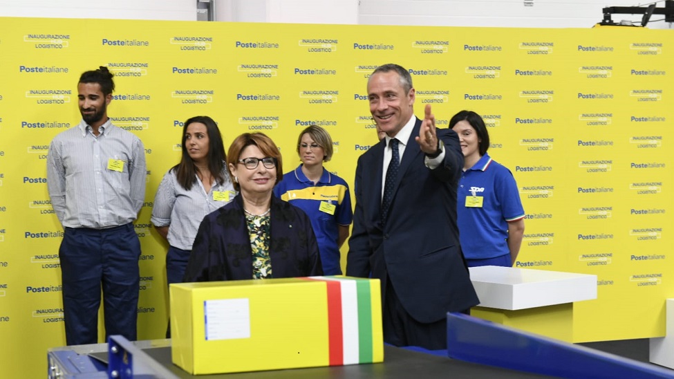 Poste Italiane opens €50 million e-commerce logistics hub