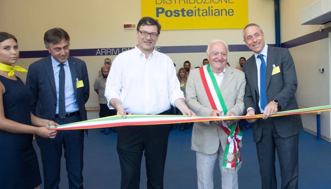 Poste Italiane inaugurates new Varese distribution centre