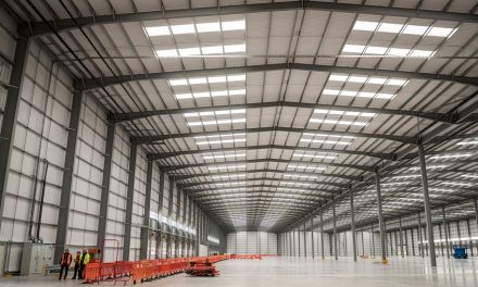 Royal Mail’s new superhub will process 600,000 parcels per day