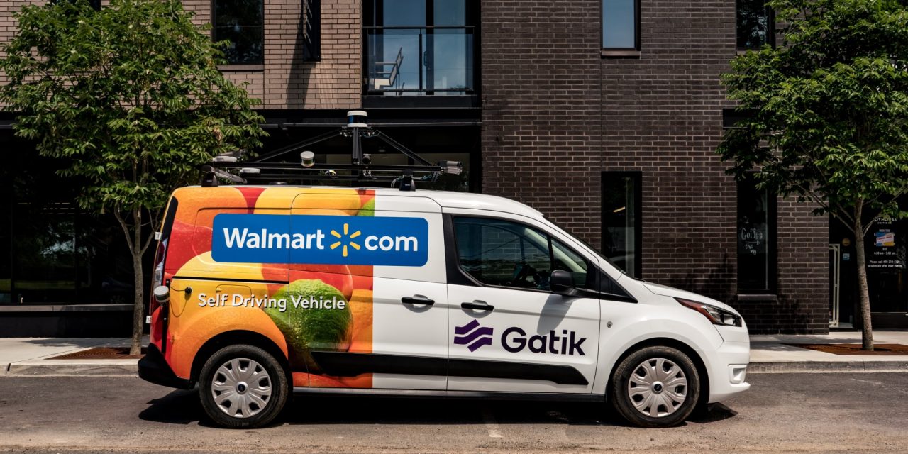 Walmart piloting autonomous delivery van in Arkansas