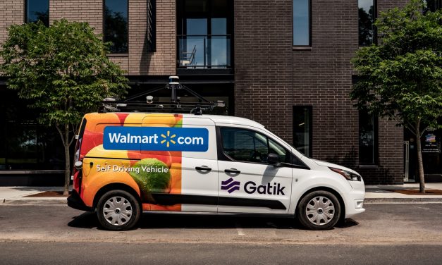 Walmart piloting autonomous delivery van in Arkansas