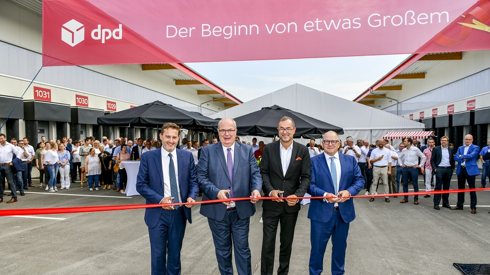 DPD’s 50 million euro parcel hub in Hamm to begin processing next week