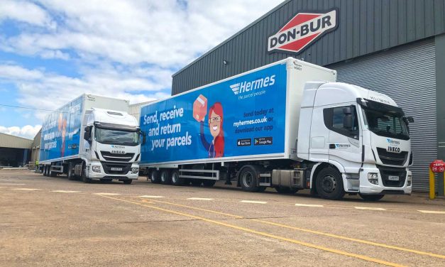 Hermes buys more double-decker trailers from Don-Bur