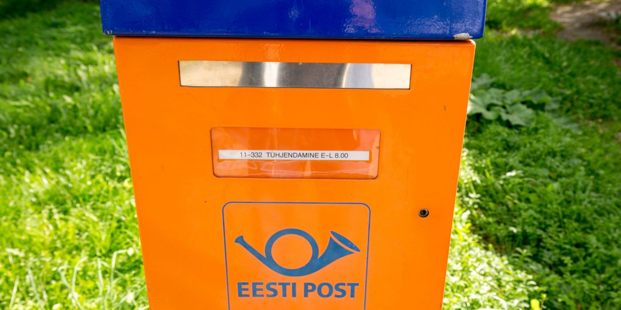 Eesti Post’s universal postal service licence renewed