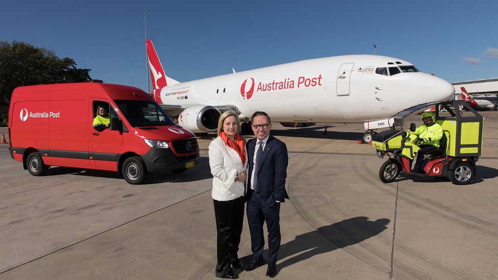 Australia Post boosts its air freighter network with new deal