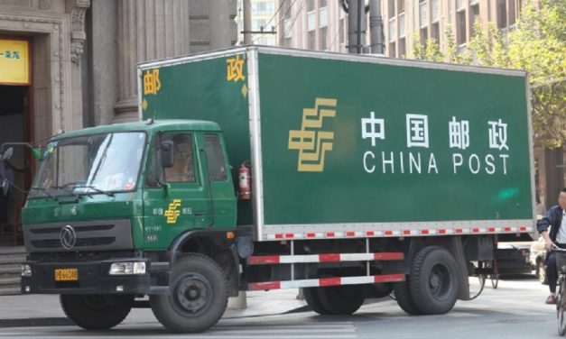 Revenue from the Chinese postal sector, rose 10.6 % in May, compared to 2020