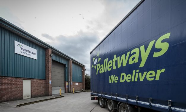 Palletways: our new technology is “a giant leap forward for logistics safety”