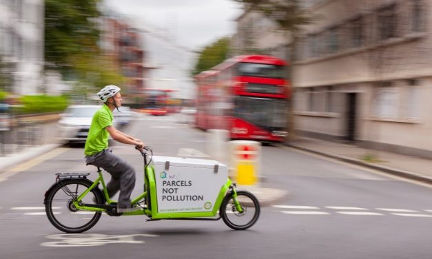Zero emissions freight hub in London wins £50,000 funding
