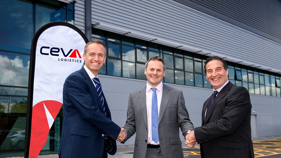CEVA Logistic’s new hub will reduce the number of deliveries to London hospitals