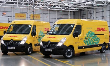 DHL Express rolls out 10 electric vehicles in London