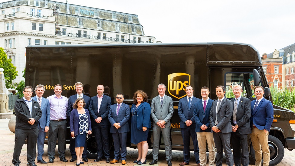 UPS introduces hybrid electric vehicles to UK fleets