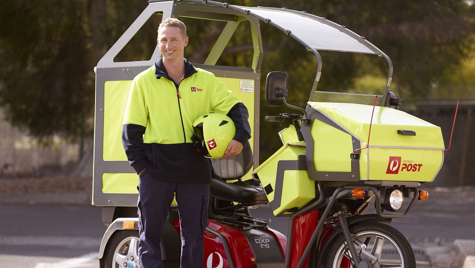 Australia Post invests in EVs to help with the Christmas rush