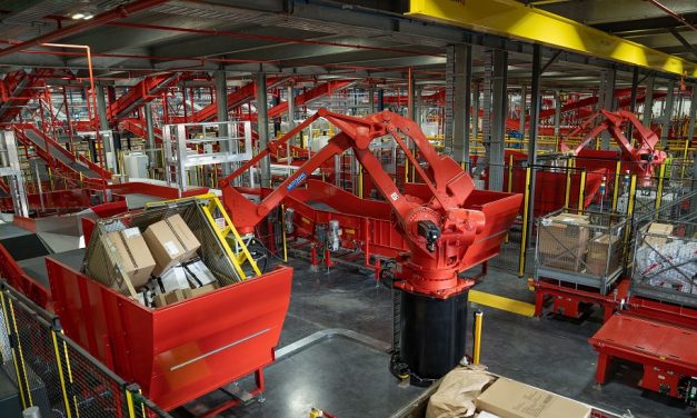 Processing begins at Australia Post’s super hub