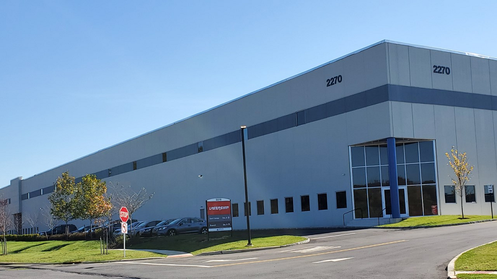 LaserShip expands capacity in New Jersey  