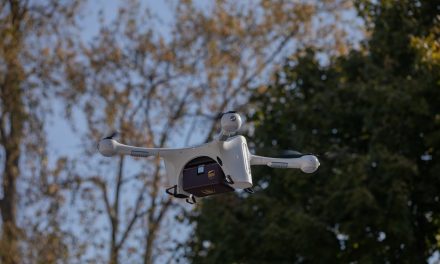 Big step forward for UPS’ drone airline