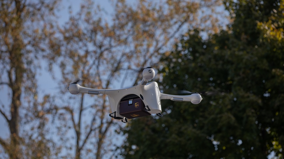 Big step forward for UPS’ drone airline