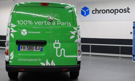 Chronopost brings zero-emission deliveries to Paris