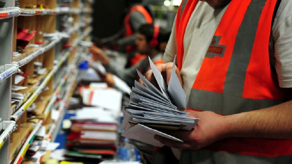 Royal Mail workers vote for strike action which could hit Christmas