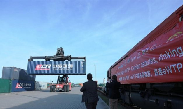 New e-commerce link forged between Europe and China