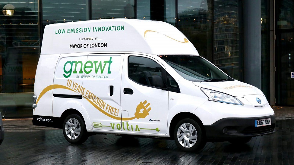 Gnewt  demonstrates the positive impact of green delivery