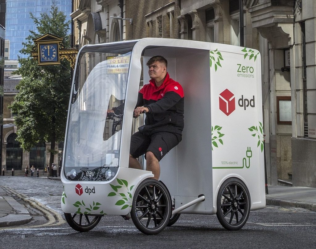DPD launches “entirely new type” of ecargo bike Post & Parcel