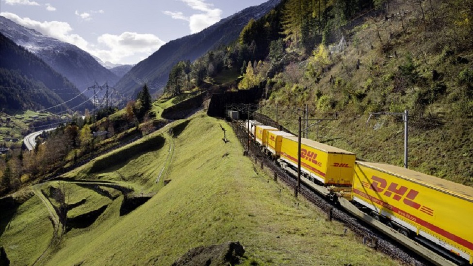 DHL launches freight rail service between China and Germany
