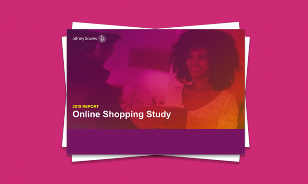 Pitney Bowes 2019 Online Shopping Study