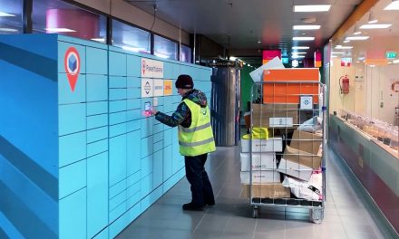 1 million parcels delivered through SwipBox parcel lockers in Finland