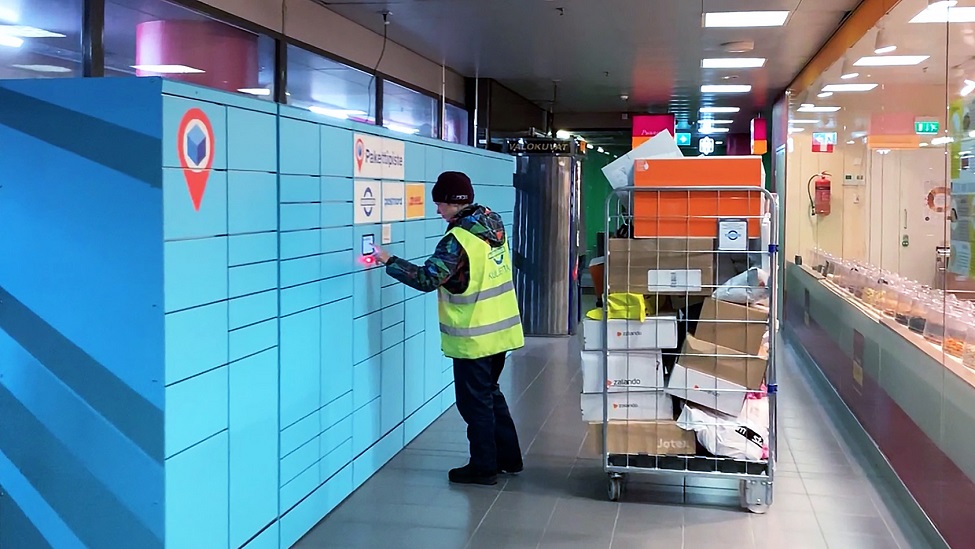 1 million parcels delivered through SwipBox parcel lockers in Finland