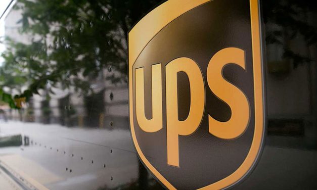 UPS Q4 results: revenue dips