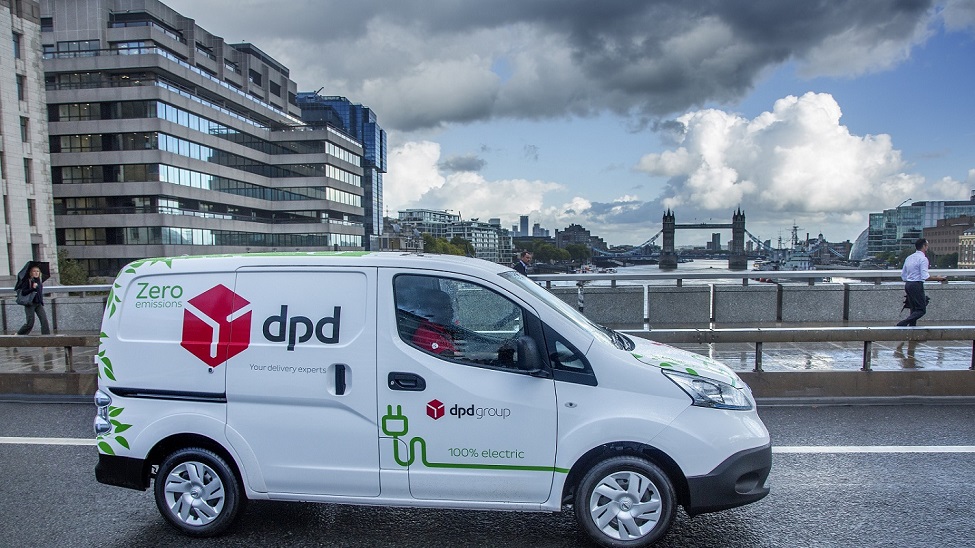 DPD on target to have over 500 EVs by the end of the year
