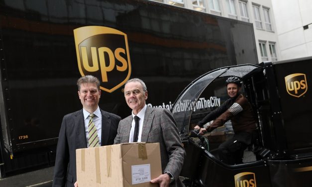 UPS to “deliver a more sustainable future for Dublin”