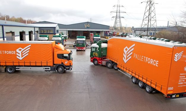 Palletforce offers next day service to the Isle of Wight