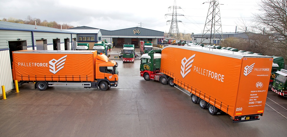 Palletforce offers next day service to the Isle of Wight