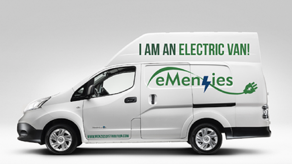 Menzies Distribution introduces EVs to its Scottish fleet